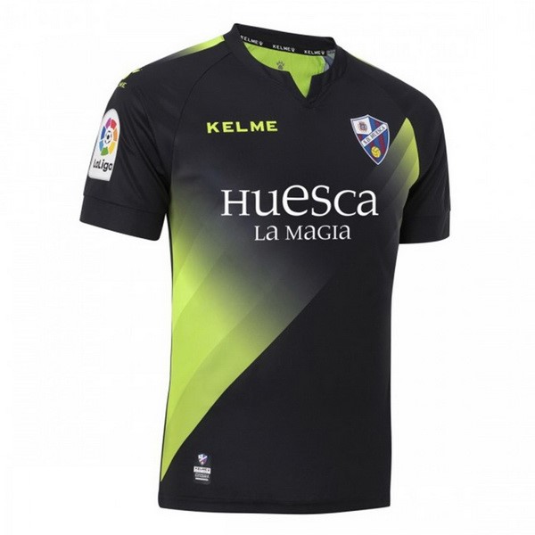 Tailandia Camiseta Huesca 3ª 2018-2019 Negro